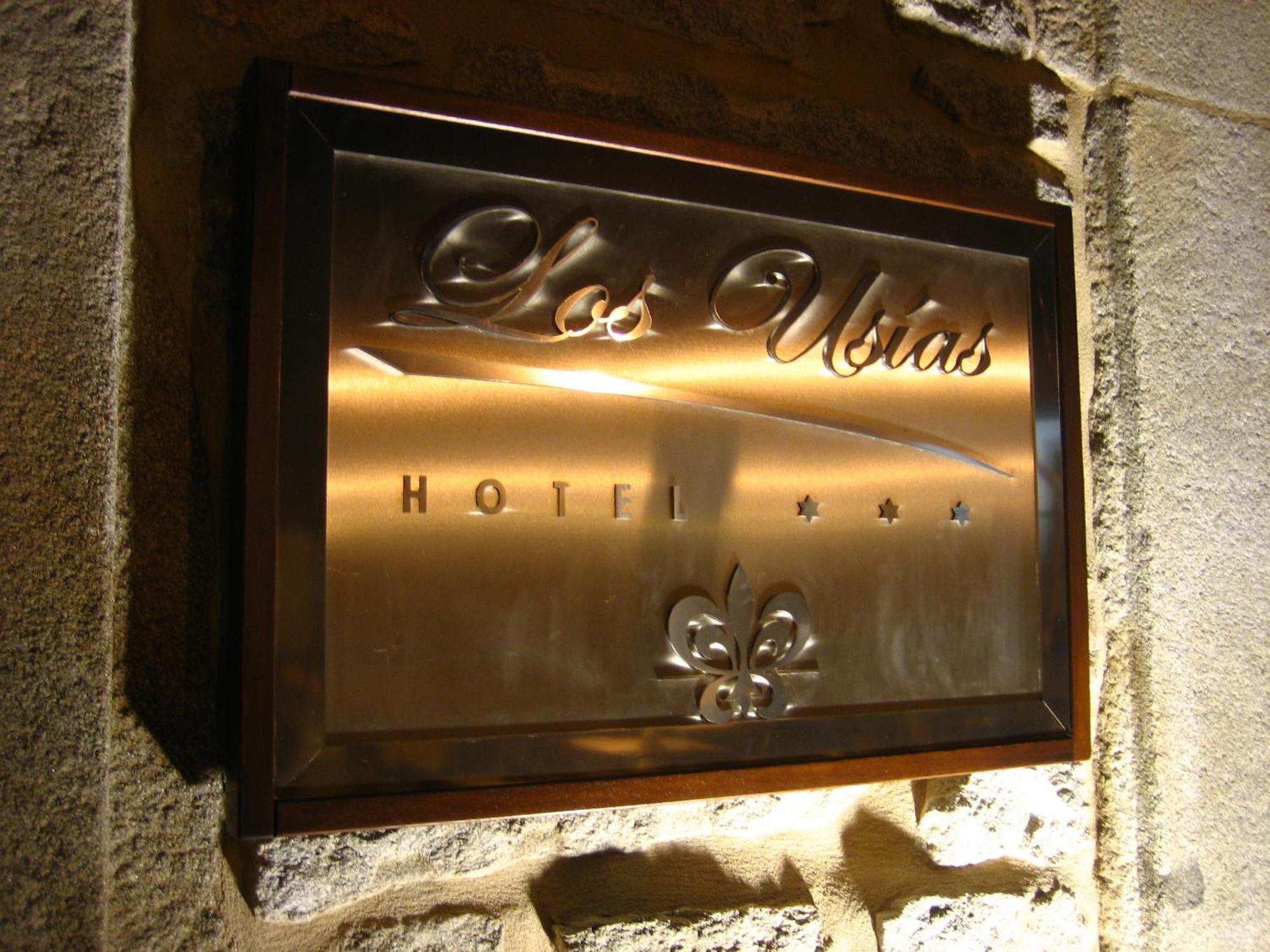 Hotel Los Usias Dos Torres Exterior foto