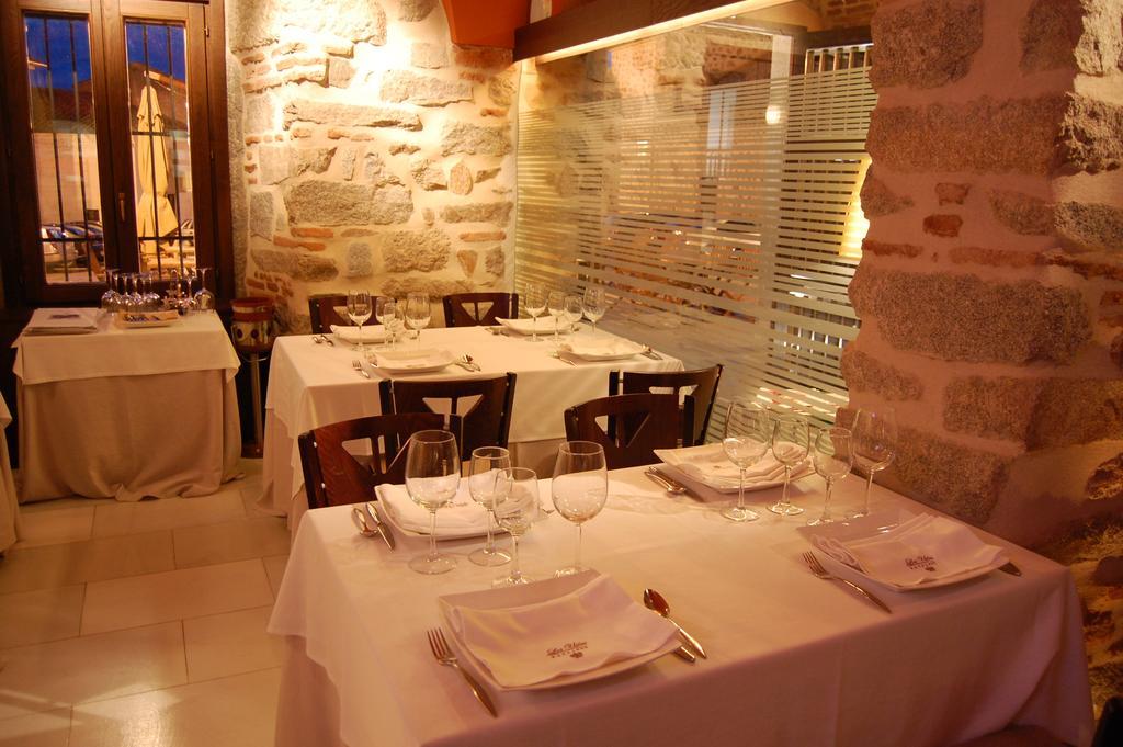 Hotel Los Usias Dos Torres Restaurant foto